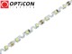 Taśma LED 12V 300 SMD 2835 6mm IP20 9W/m Biały Zimny 6000K S-Type OPTICON PREMIUM