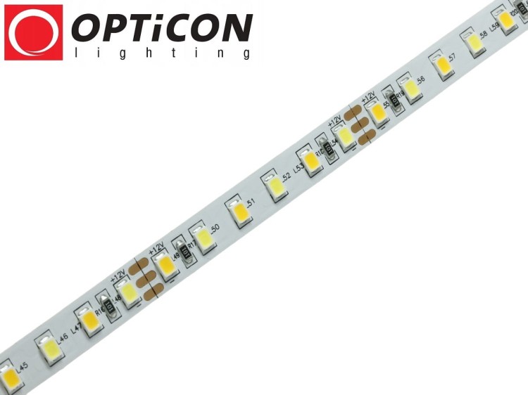 Taśma LED 12V 600 SMD 2835 8mm IP20 18W/m Multiwhite CCT OPTICON PREMIUM