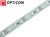 Taśma LED 12V DC 144x SMD 2835 12mm IP20 16W Biały Zimny 6500K Aluminium - 50cm