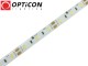 Taśma LED 12V 300 SMD 2835 8mm IP65 4,8W/m Biały Dzienny 4000K OPTICON PREMIUM