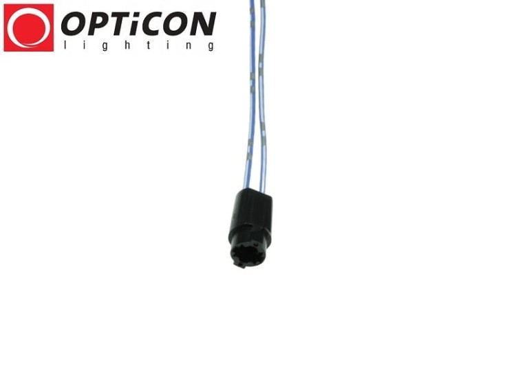 Złącze Gniazdo T5 dla żarówek W1,2W W2W - Plastikowe z przewodami