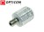 Żarówka LED Ba15s 4W 24xSMD 5050 10-30V DC 360st IP65 Zielony 12V 24V