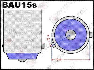 Seat Toledo IV - Światła kierunkowskazów LED Py21W Bau15s CANBUS Opticon Premium - Zestaw 2 żarówki