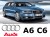 AUDI A6 C6 Avant - Zestaw oświetlenie kabiny LED Premium - 17 żarówek 