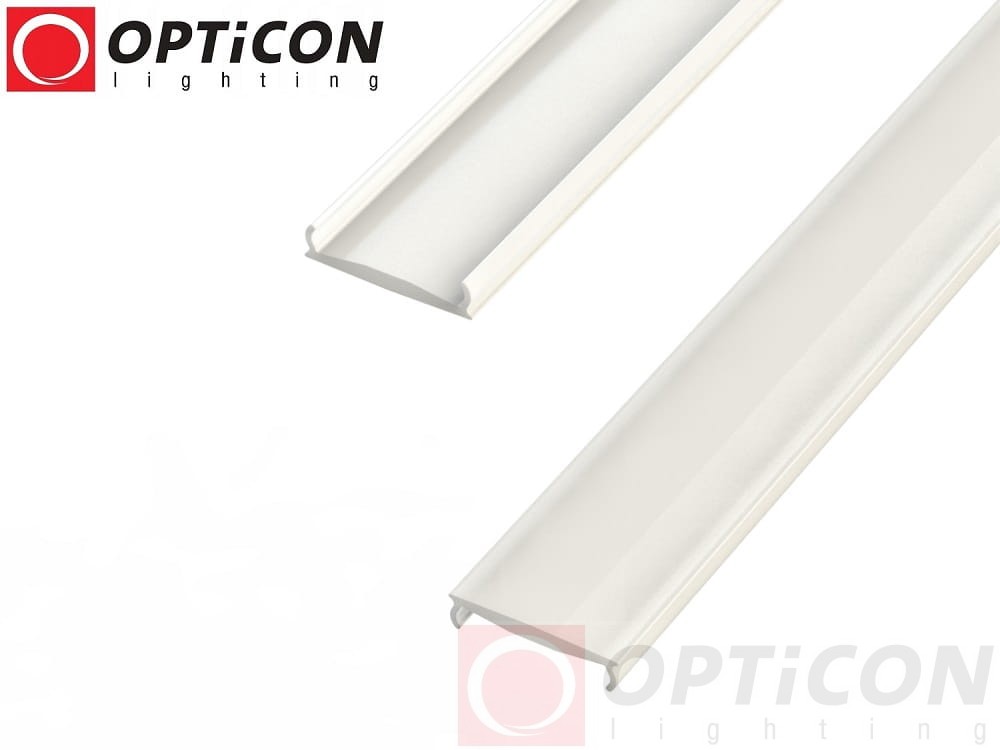 Profil Led - Klosz Mleczny - 100 cm
