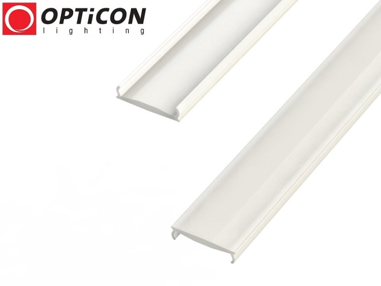 Profil Led - Klosz Mleczny - 100 cm