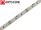 Taśma LED 12V 300 SMD 2835 8mm IP65 4,8W/m Biały Ciepły 2700K OPTICON PREMIUM