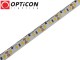 Taśma LED 12V 600 SMD 2835 8mm IP65 9,6W/m Biały Ciepły 2700K OPTICON PREMIUM