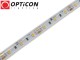 Taśma LED 12V 300 SMD 2835 10mm IP68 4,8W/m Biały Ciepły 2700K OPTICON PREMIUM