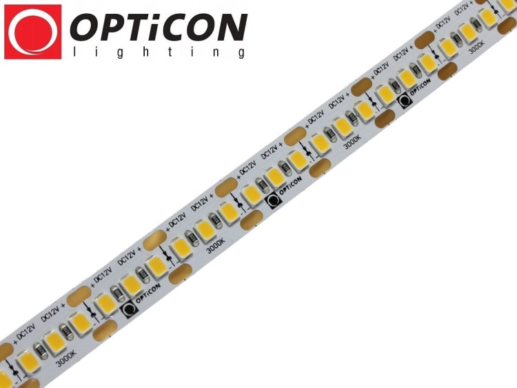 Taśma LED 12V 900 SMD 2835 10mm IP20 14,4W/m Biały Ciepły 3000K OPTICON PREMIUM