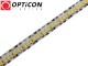 Taśma LED 12V 1200 SMD 2835 10mm IP20 19,2W/m Biały Ciepły 3000K OPTICON PREMIUM