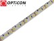 Taśma LED 12V 600 SMD 2835 8mm IP65 9,6W/m Biały Ciepły 3000K OPTICON PREMIUM