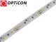 Taśma LED 12V 300 SMD 2835 10mm IP68 4,8W/m Biały Ciepły 3000K OPTICON PREMIUM