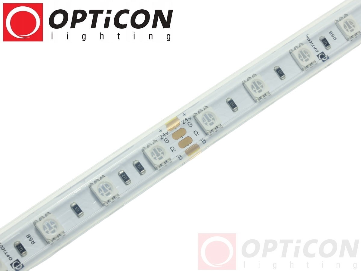 Taśma LED 24V 300x SMD 5050 10mm IP68 14,4W RGB PREMIUM PREMIUM