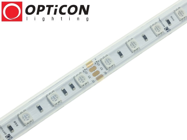 Taśma LED 24V 300x SMD 5050 10mm IP68 14,4W RGB PREMIUM PREMIUM