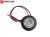 Lampka Obrysowa LED 12V DC 3x SMD2835 IP65 0,5W Biały Zimny 6000K OPTICON
