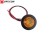 Lampka Obrysowa LED 12V DC 3x SMD2835 IP65 0,5W Pomarańczowy OPTICON