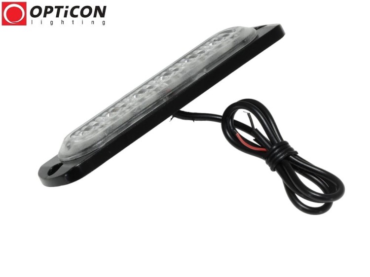 Moduł LED 12V 6x SMD2835 IP65 2W Biały Zimny 6000K OPTICON