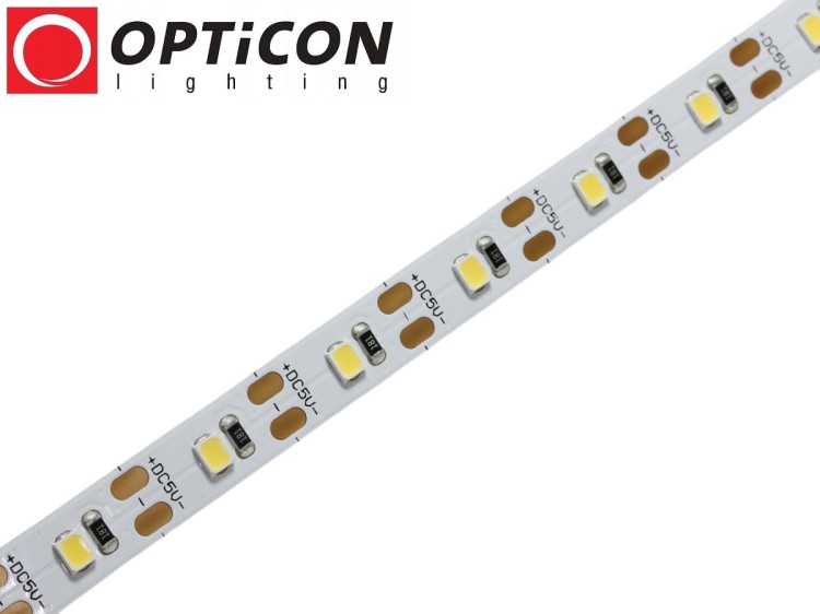 Taśma LED 5V 300 SMD 2835 8mm IP20 3,6W/m Zielony OPTICON PREMIUM