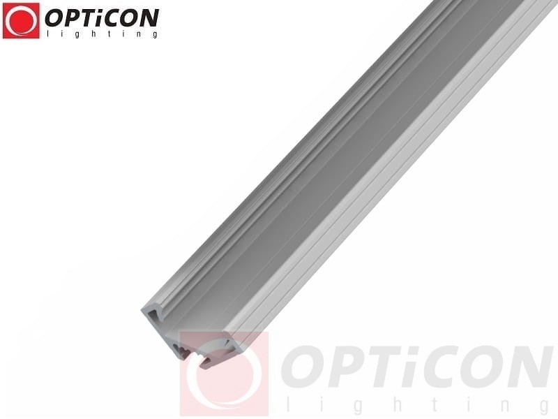 Profil LED C2 Biały aluminium anodowane - 100 cm