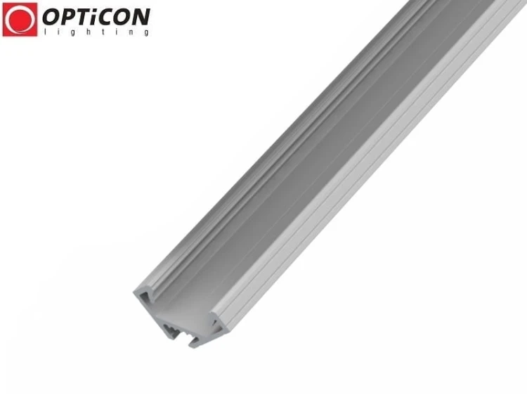 Profil LED C2 Biały aluminium anodowane - 100 cm