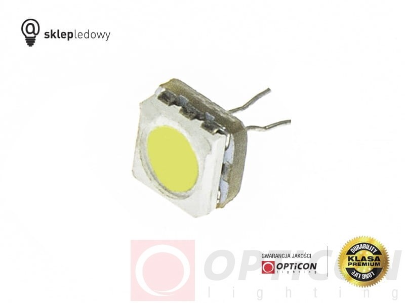 Żarówka Led 5mm 1x SMD5050 12V Zielony
