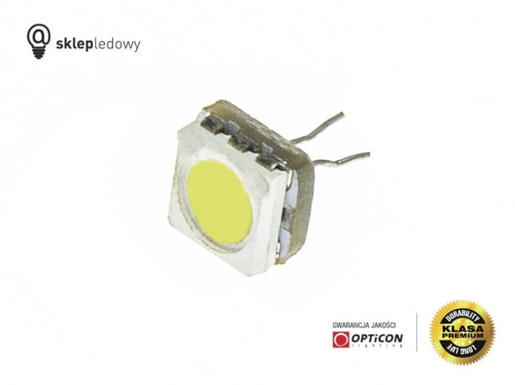 Żarówka Led 5mm 1x SMD5050 12V Zielony