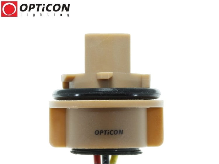 Złącze Gniazdo T20 7440 / 7443 dla żarówek W21W, Wy21W, W21/5W - Plastikowe z przewodami