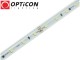 Taśma LED 24V 300 SMD 2835 10mm IP68 4,8W/m Biały Zimny 6000K OPTICON PREMIUM