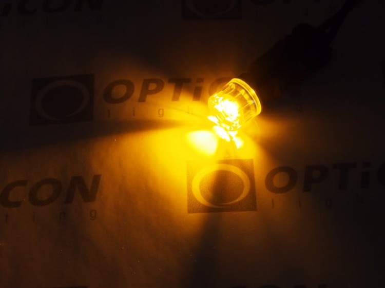 Żarówka Led W5W T10 1x SMD3030 12V Pomarańczowy OPTICON PREMIUM