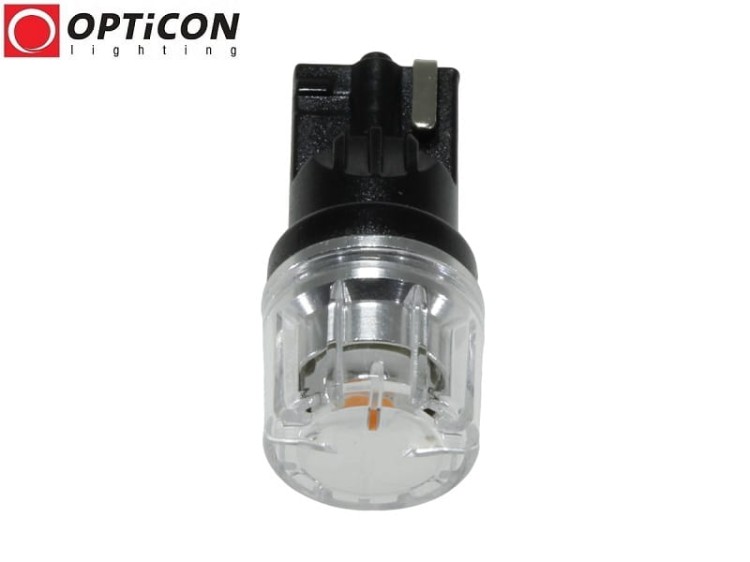 Żarówka Led W5W T10 1x SMD3030 12V Pomarańczowy OPTICON PREMIUM