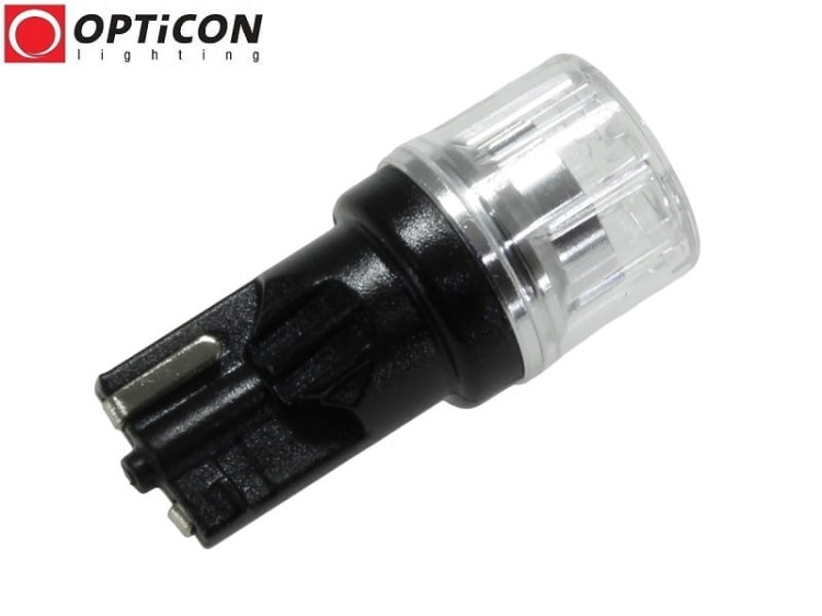 Żarówka Led W5W T10 1x SMD3030 12V Pomarańczowy OPTICON PREMIUM