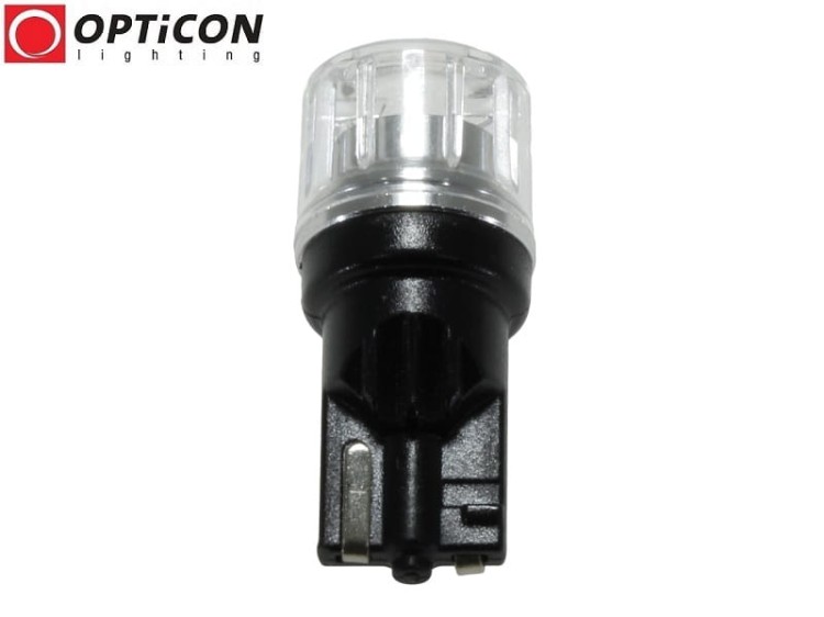 Żarówka Led W5W T10 1x SMD3030 12V Pomarańczowy OPTICON PREMIUM