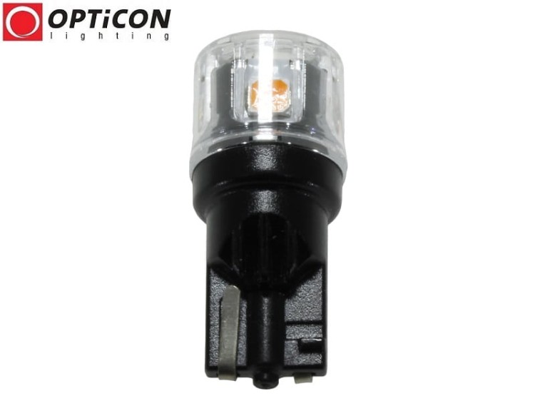 Żarówka Led W5W T10 5x SMD3030 12V Pomarańczowy OPTICON PREMIUM
