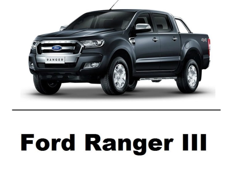 Ford Ranger III - Zestaw oświetlenie kabiny LED Premium - 6 żarówek