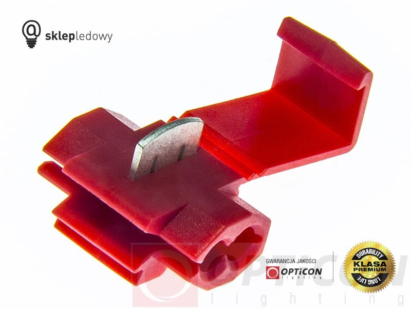 Konektor - Szybkozłączka dla połączenia z rezystorem LED