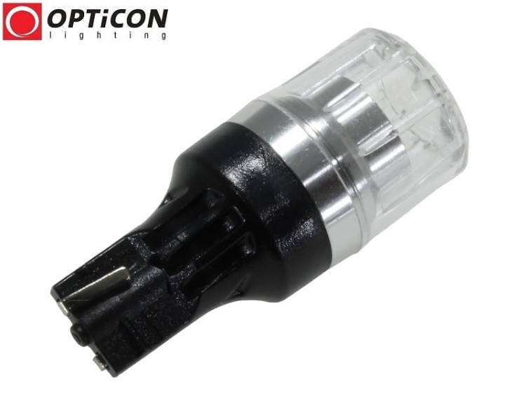 Żarówka Led W16W T15 4x SMD 3030 12V Pomarańczowy CANBUS OPTICON PREMIUM