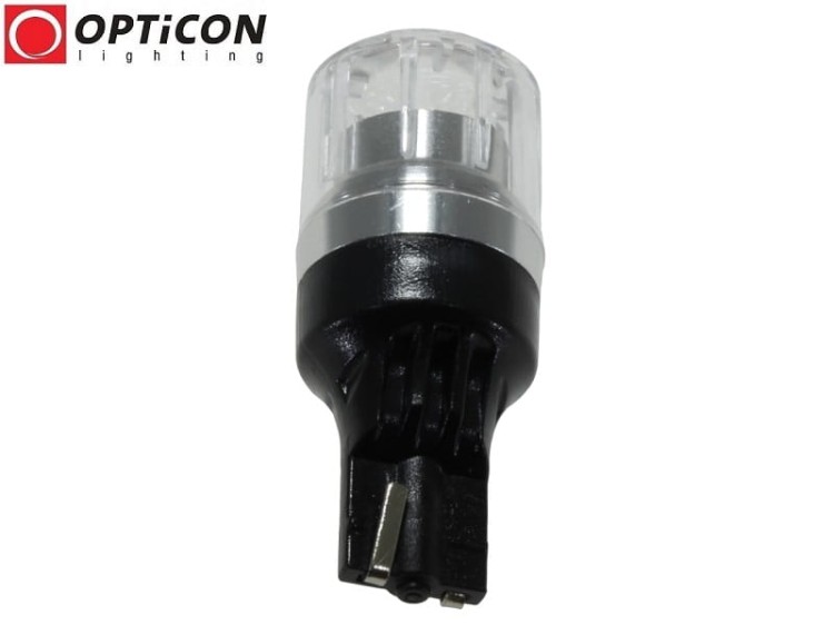 Żarówka Led W16W T15 4x SMD 3030 12V Pomarańczowy CANBUS OPTICON PREMIUM