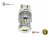Żarówka Led W21/5W T20 7443 12x SMD 3020 12V Biały Zimny 6000K CANBUS OPTICON PREMIUM