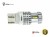 Żarówka Led W21/5W T20 7443 12x SMD 3020 12V Biały Zimny 6000K CANBUS OPTICON PREMIUM