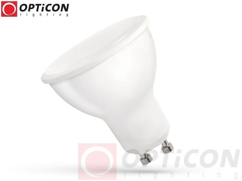 Żarówka Led GU10 230V 4W 320lm Biały Zimny 6000K SPECTRUM