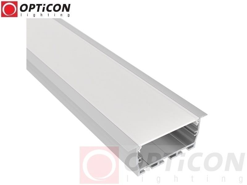 Profil LED G7 Srebrny aluminium anodowane - 100 cm
