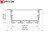 Profil LED G7 Srebrny aluminium anodowane - 100 cm