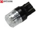 Żarówka Led W21W T20 4x SMD 3030 12V Czerwony OPTICON PREMIUM