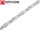 Taśma LED 24V 600 SMD 2835 8mm IP20 9,6W /m Niebieski OPTICON PREMIUM