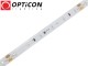 Taśma LED 24V 300 SMD 2835 8mm IP65 4,8W /m Niebieski OPTICON PREMIUM