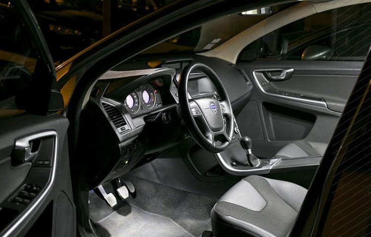 Peugeot 5008 - Zestaw oświetlenie kabiny LED Premium 6000K - 14 żarówek