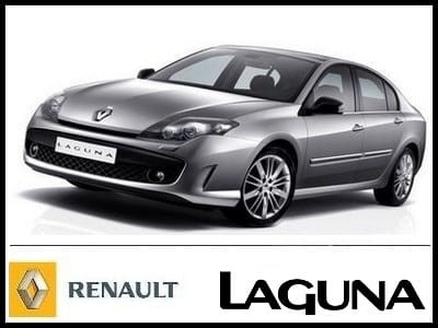 Renault Laguna III - Zestaw oświetlenie kabiny LED Standard 4000K - 12 żarówek