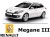 Renault Megane III Grandtour - Zestaw oświetlenie kabiny LED Standard  4000K - 12 żarówek