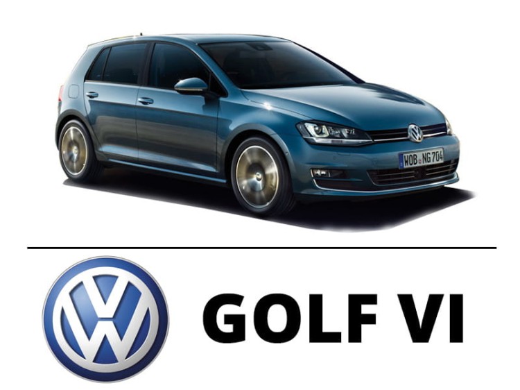Volkswagen Golf VI - Zestaw oświetlenia kabiny LED Standard 4000K - 11 żarówek